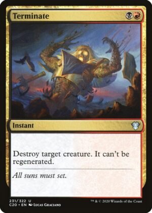 Terminate (C20-231)