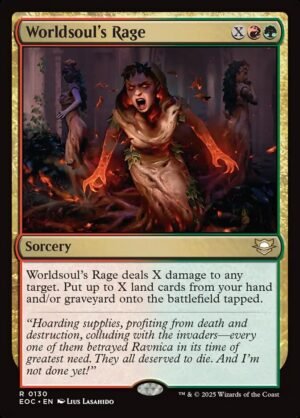 Worldsoul’s Rage