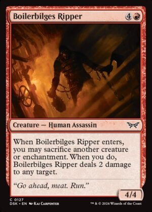 Boilerbilges Ripper (DSK-127)