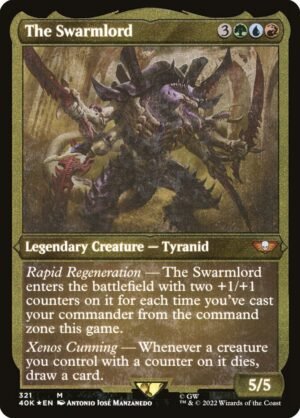 The Swarmlord (40K-321)