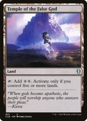 Temple of the False God (CLB-925)