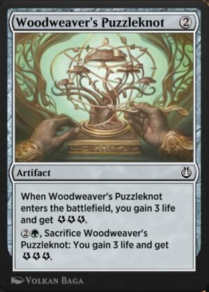 Woodweaver’s Puzzleknot
