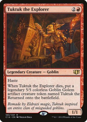 Tuktuk the Explorer (C14-183)
