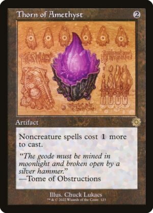 Thorn of Amethyst (BRR-123)