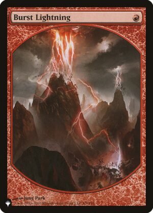 Burst Lightning (PLST-P10-8)