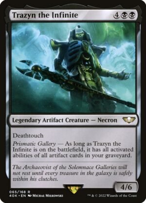 Trazyn the Infinite (40K-65)
