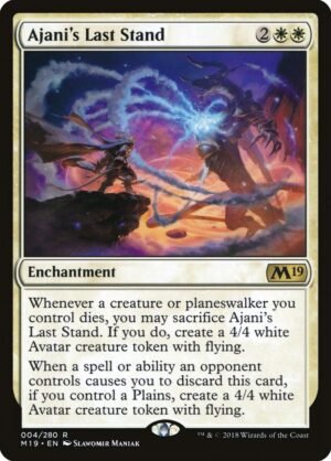 Ajani’s Last Stand