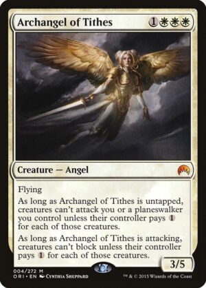 Archangel of Tithes (ORI-4)