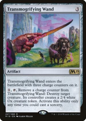 Transmogrifying Wand (M19-247)