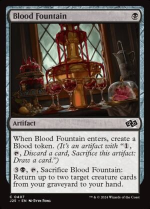 Blood Fountain (J25-407)