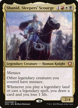 Shanid, Sleepers Scourge (DMC-4)