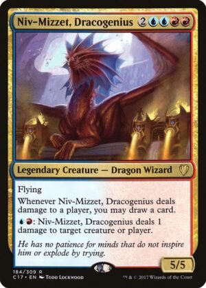 Niv-Mizzet, Dracogenius Niv-Mizzet, Dracogenius