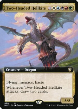 Two-Headed Hellkite (DMC-90)