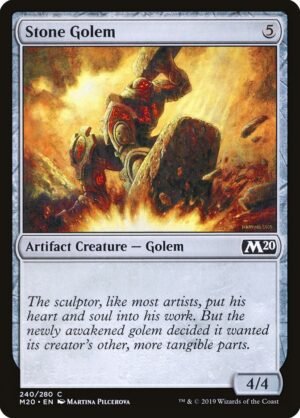 Stone Golem Stone Golem