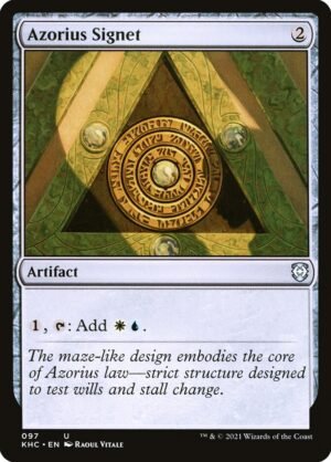 Azorius Signet (KHC-97)