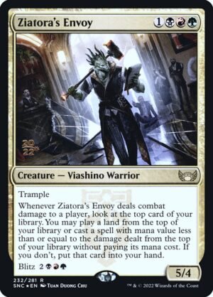Ziatora’s Envoy Ziatora’s Envoy