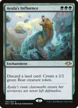 Ayulas Influence (MH1-156)