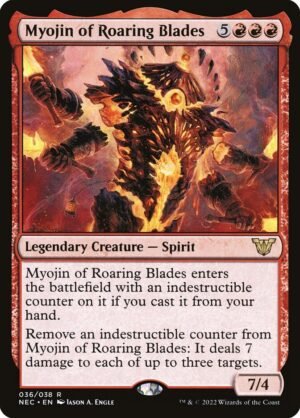 Myojin of Roaring Blades Myojin of Roaring Blades