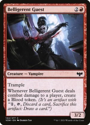 Belligerent Guest (VOW-144)