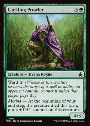 Cackling Prowler (FDN-101)