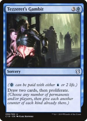Tezzerets Gambit (C19-98)