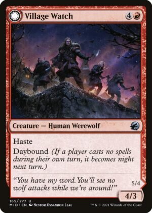 Village Watch // Village Reavers (MID-165)