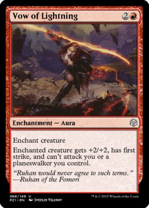 Vow of Lightning