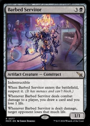 Barbed Servitor (MKM-77)