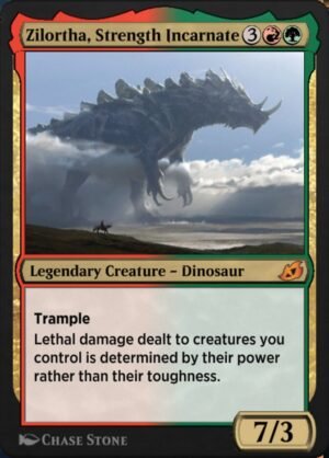 Zilortha, Strength Incarnate Zilortha, Strength Incarnate