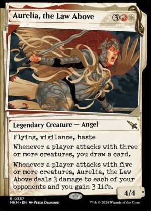 Aurelia, the Law Above (MKM-357)