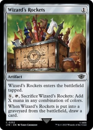 Wizard’s Rockets