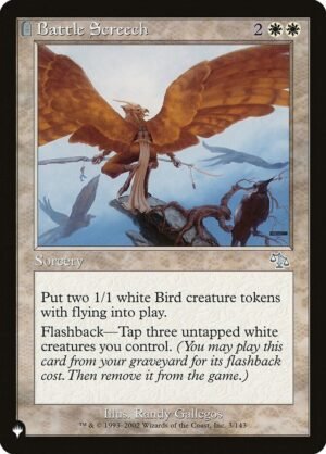 Battle Screech (PLST-JUD-3)