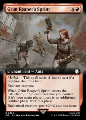 Grim Reaper’s Sprint