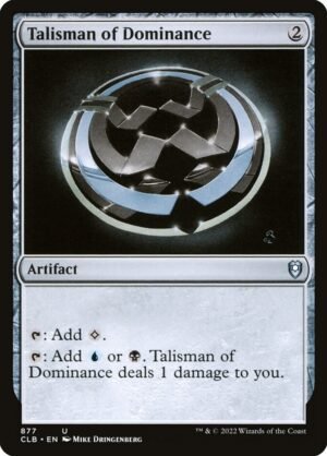 Talisman of Dominance (CLB-877)