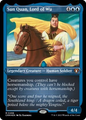 Sun Quan, Lord of Wu (CMM-498)