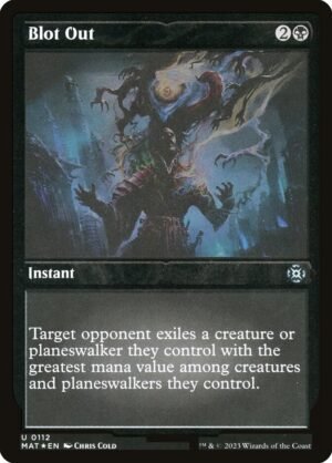 Blot Out (MAT-112)