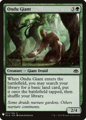Ondu Giant Ondu Giant