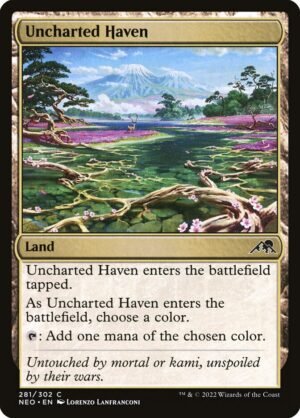 Uncharted Haven (NEO-281)