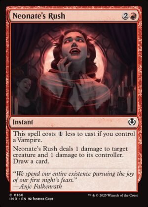 Neonate’s Rush