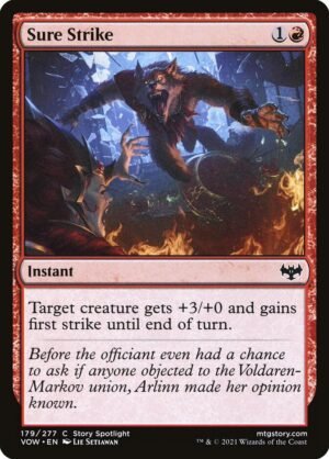 Sure Strike (VOW-179)