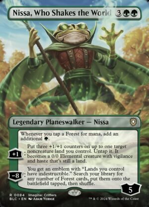 Nissa, Who Shakes the World Nissa, Who Shakes the World