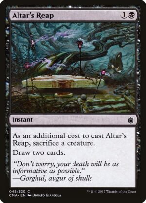 Altar’s Reap