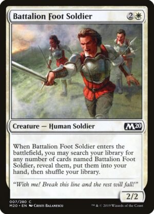 Battalion Foot Soldier (M20-7)