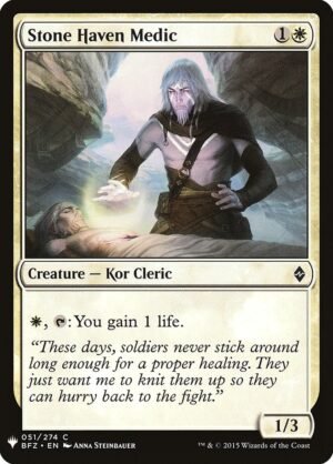 Stone Haven Medic Stone Haven Medic