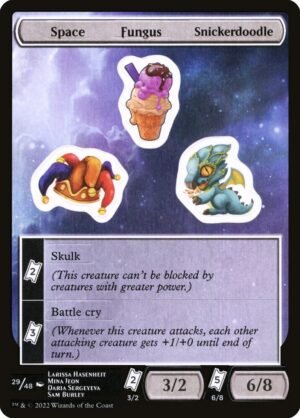 Space Fungus Snickerdoodle