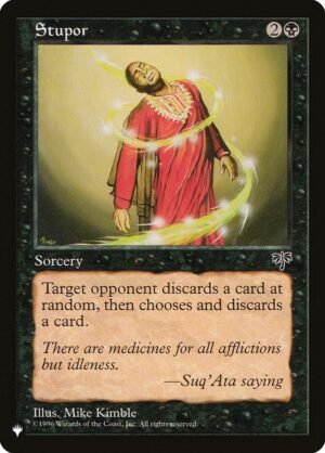 Stupor (PLST-MIR-147)