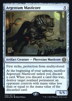 Argentum Masticore (PONE-222s)