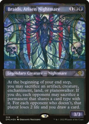 Braids, Arisen Nightmare (DMU-329)