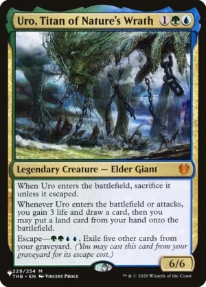 Uro, Titan of Natures Wrath (PLST-THB-229)