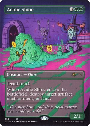 Acidic Slime Acidic Slime